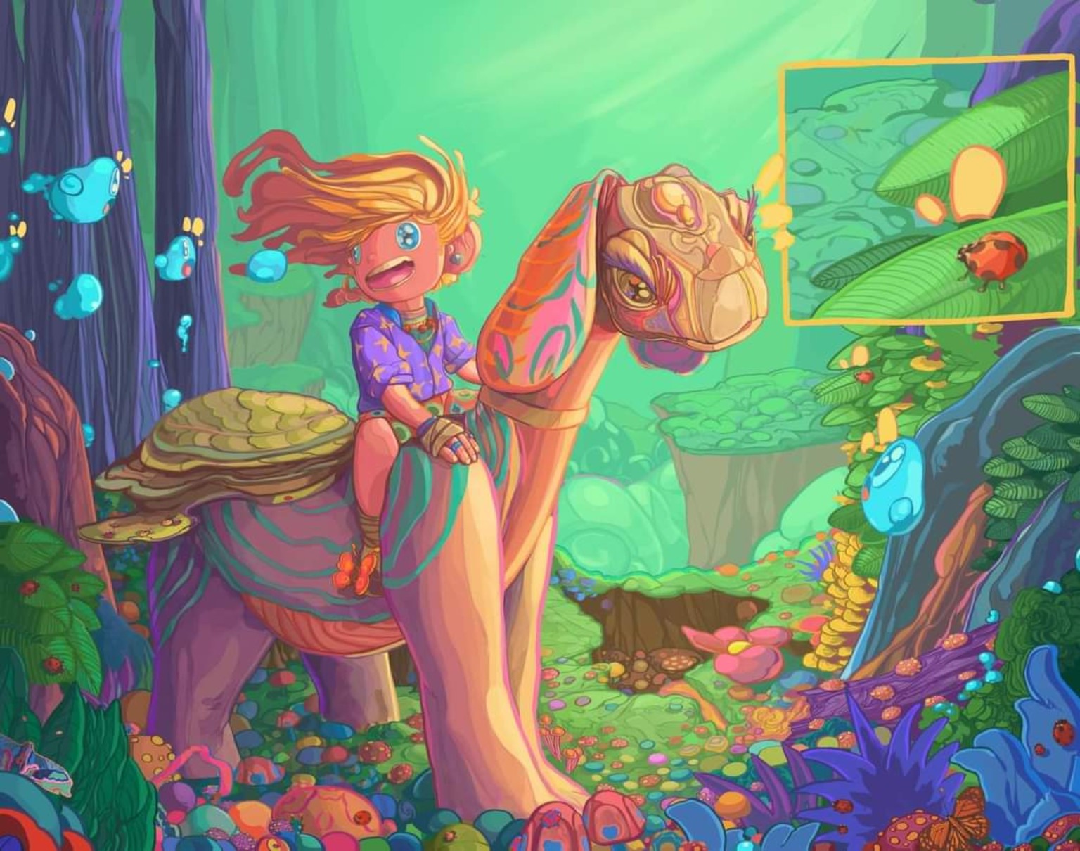 Bubble World Dreams with Matti image 9