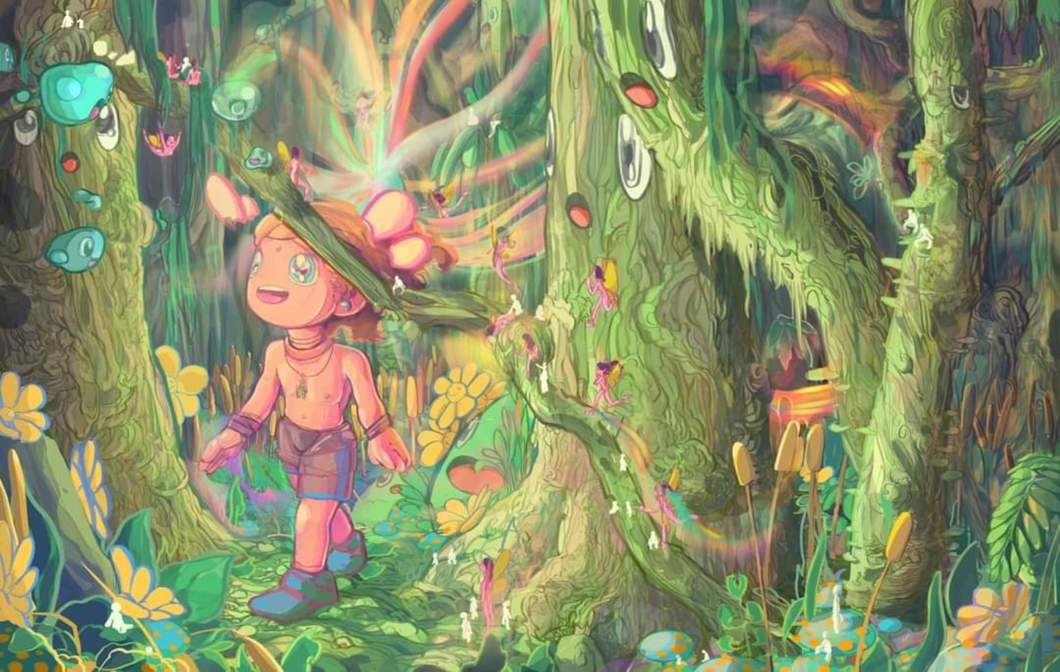 Bubble World Dreams with Matti image 12