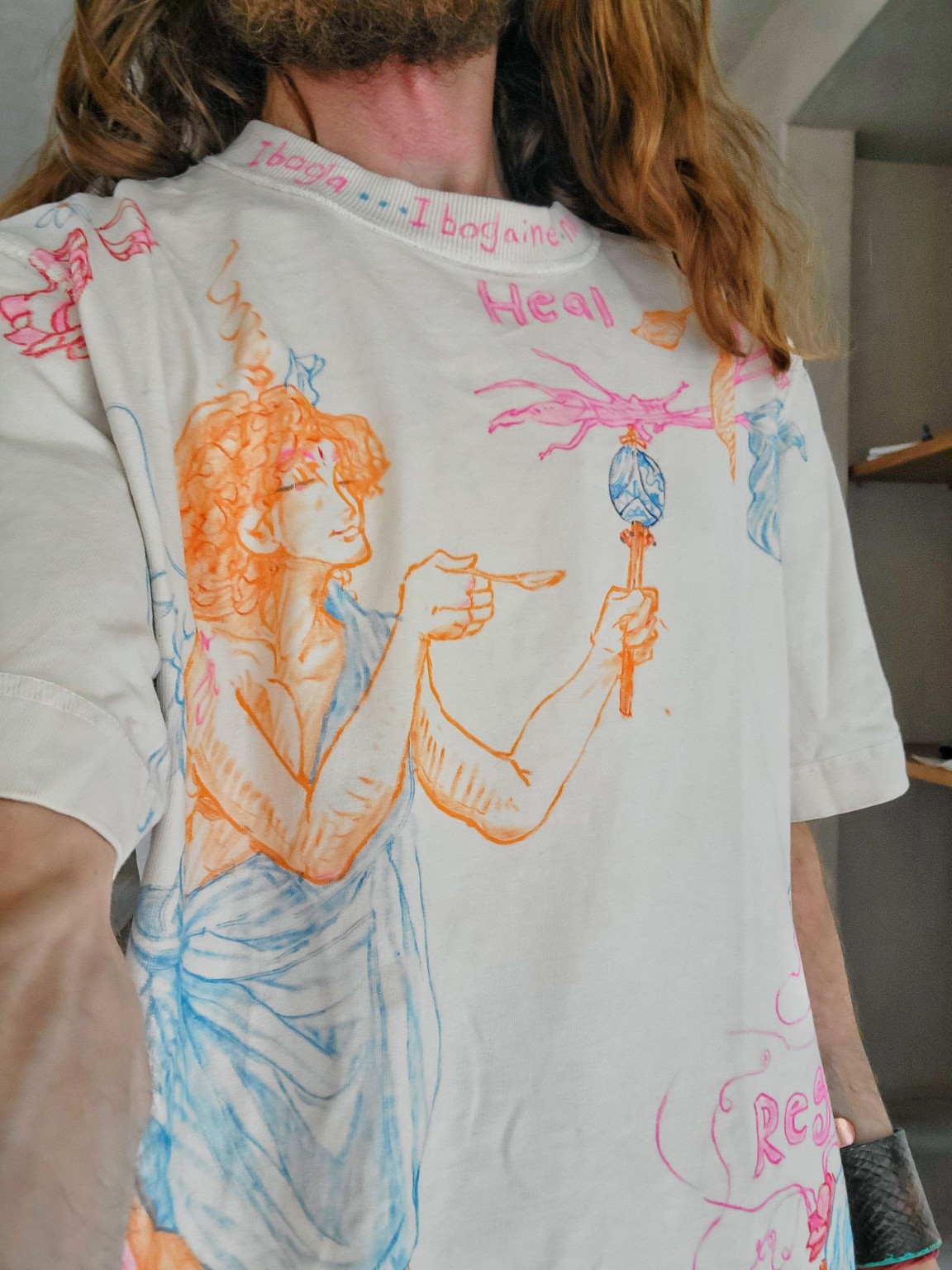 Wearable Art, Hand Made image 3