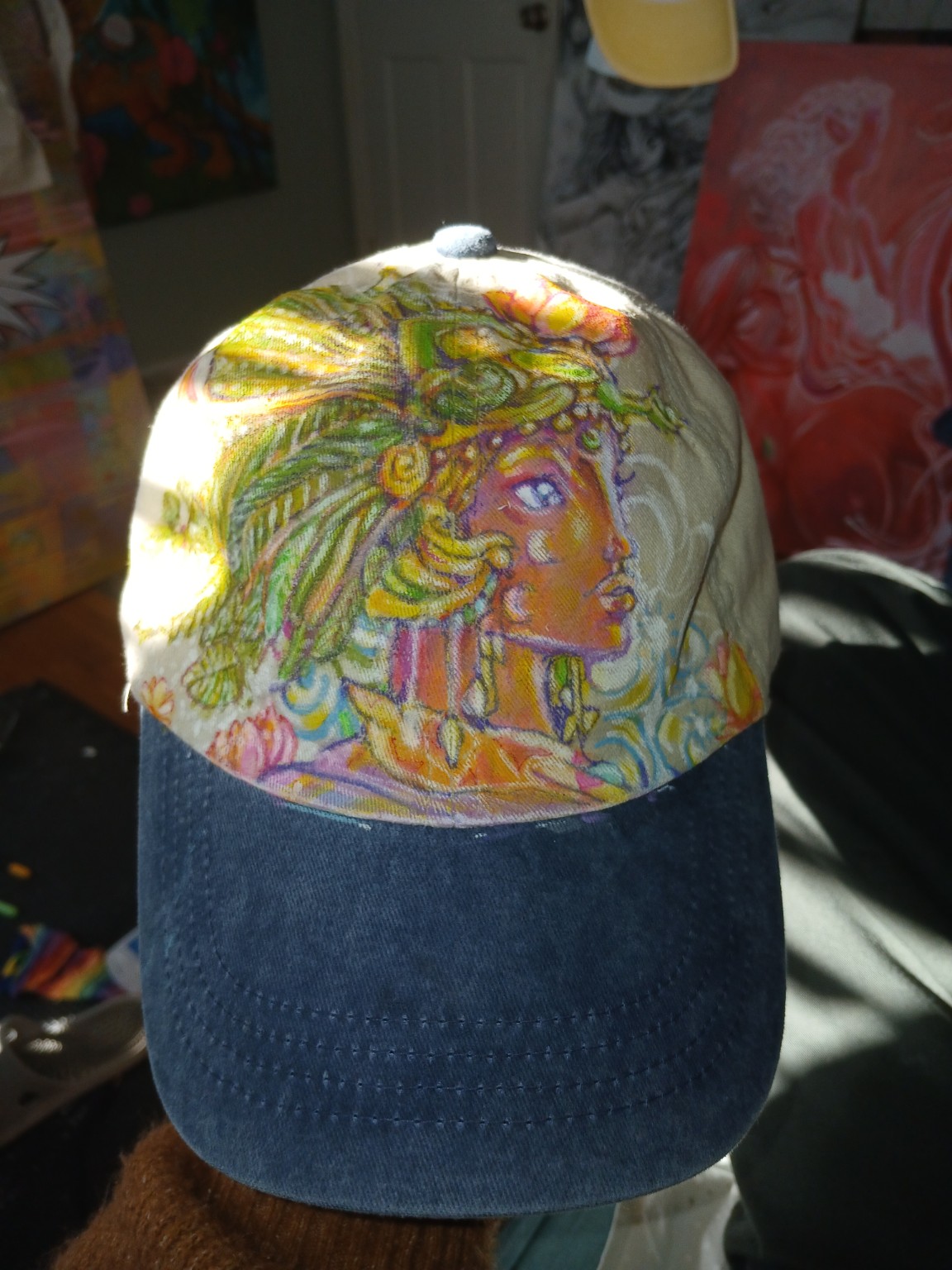 Wearable Art, Hand Made image 8